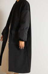 バリアスブルゾンコート