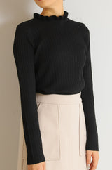 2wayフリルカラープルオーバー