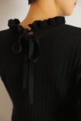 2wayフリルカラープルオーバー