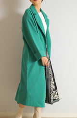 ワイドカラーチェスターコート