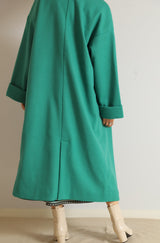 ワイドカラーチェスターコート