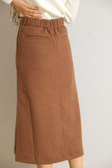 圧縮ジャージAラインスカート