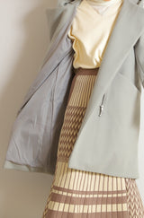 フード付きZIPコート