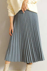 アコーディオンプリーツスカート