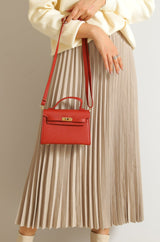 アコーディオンプリーツスカート