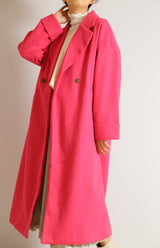 ワイドカラーチェスターコート