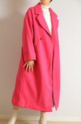 ワイドカラーチェスターコート