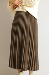 アコーディオンプリーツスカート