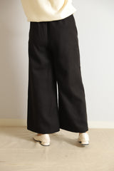 コーデュロイバイカラーパンツ