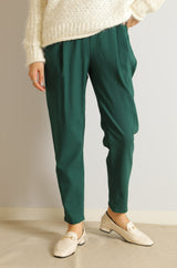 裏起毛イージーテーパードパンツ