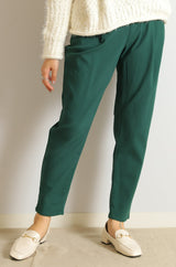 裏起毛イージーテーパードパンツ