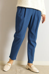 裏起毛イージーテーパードパンツ