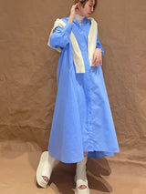 ギャザーワンピース