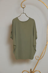 モダールサイドタックプルオーバー