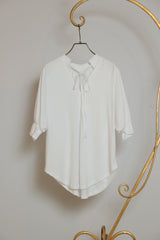 プチハイネック前後2wayプルオーバー