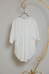 プチハイネック前後2wayプルオーバー