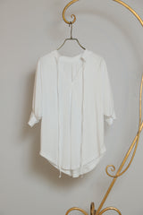 プチハイネック前後2wayプルオーバー