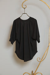 プチハイネック前後2wayプルオーバー