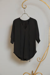 プチハイネック前後2wayプルオーバー