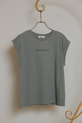 ちびロゴ刺繍プルオーバー