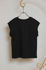 ちびロゴ刺繍プルオーバー