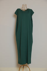 アシメコクーンワンピース