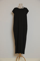 アシメコクーンワンピース