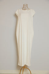 アシメコクーンワンピース