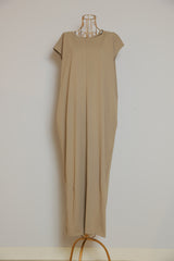 アシメコクーンワンピース