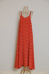 ストラップキャミワンピース