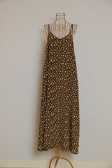 ストラップキャミワンピース