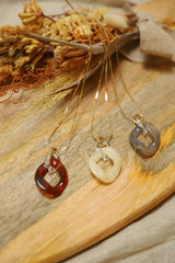 モチーフチェーンネックレス