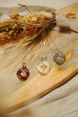 モチーフチェーンネックレス