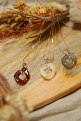 モチーフチェーンネックレス