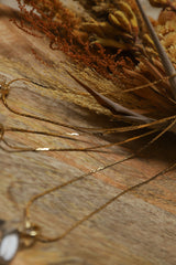 モチーフチェーンネックレス