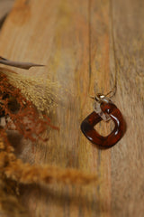 モチーフチェーンネックレス