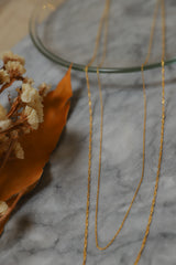 2連ロングネックレス