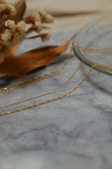 2連ロングネックレス