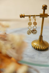 コインスターダストイヤリング