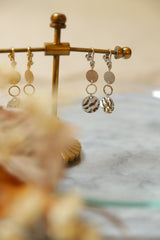 コインスターダストイヤリング