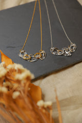 クリアチェーンネックレス