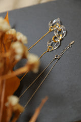 クリアチェーンネックレス