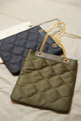 キルトチェーンショルダー