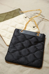 キルトチェーンショルダー