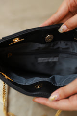 キルトチェーンショルダー