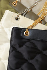 キルトチェーンショルダー