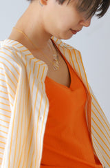 クリアチェーンネックレス