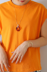 モチーフチェーンネックレス