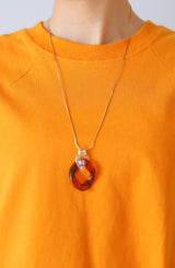 モチーフチェーンネックレス