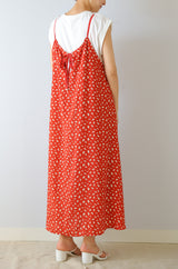 ストラップキャミワンピース